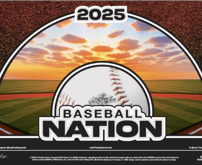 2025 Leaf Baseball Nation Hobby Card – 2025 Leaf Baseball Nation