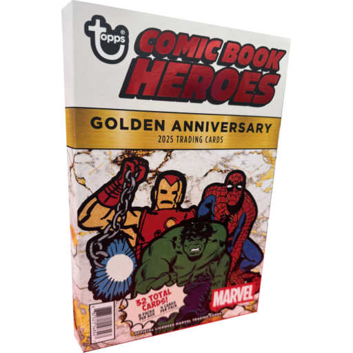 2025 Marvel Comic Book Heroes 1975 Golden Anniversary Box Image Card –