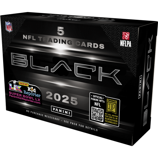 2025 Panini Black Football Card – 2025 Panini Black Football