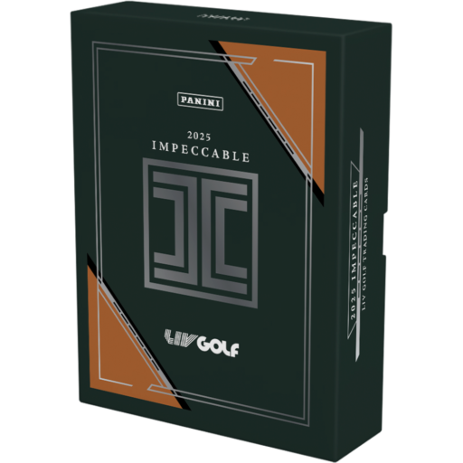 2025 Panini Impeccable LIV Golf Box Image Card –