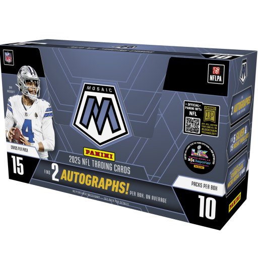 2025 Panini Mosaic Football box image Card –