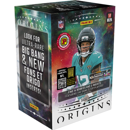 2025 Panini Origins Football International Blaster Box Card –