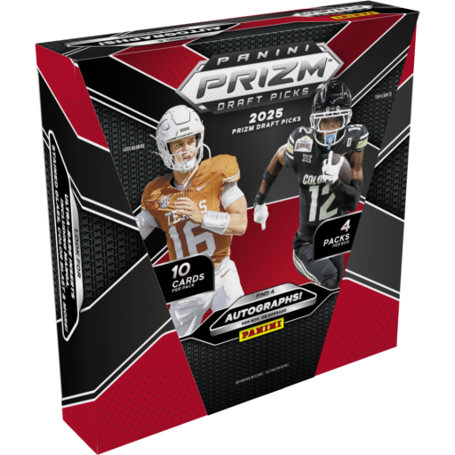 2025 Panini Prizm Draft Picks Collegiate Football Box Image Card –
