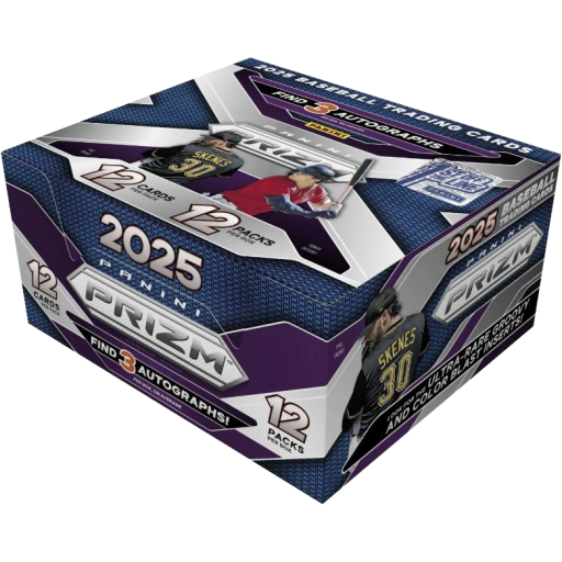 2025 Panini Prizm FOTL Baseball Box Image Card –