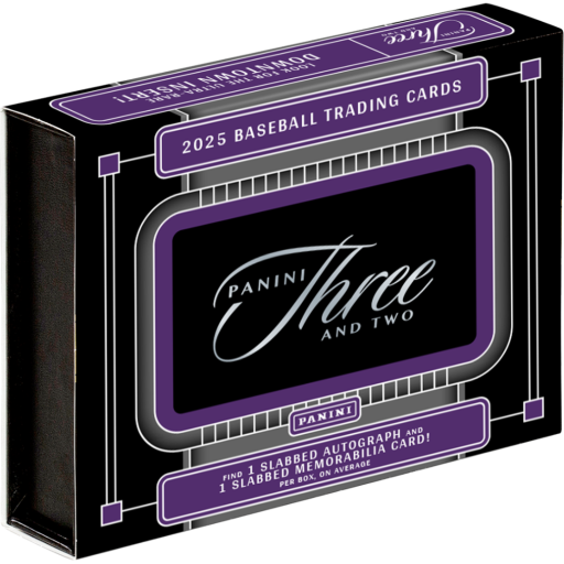 2025 Three and Two Baseball Box Image Card –