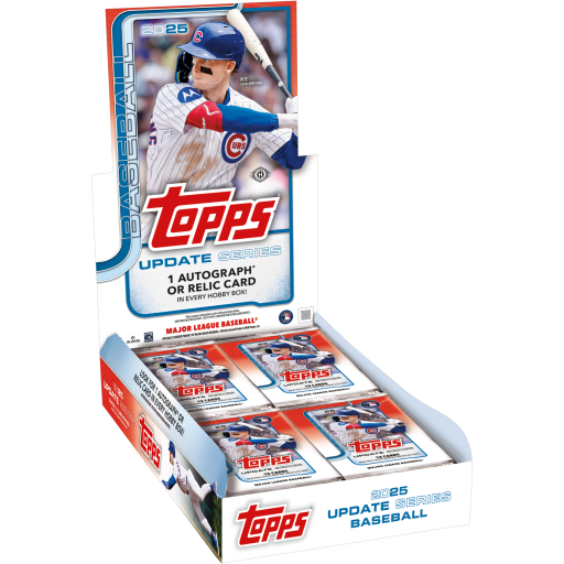 2025 Topps Update Hobby Box Card –