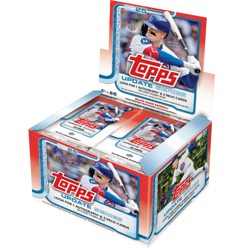 2025 Topps Update Jumbo Box Card –