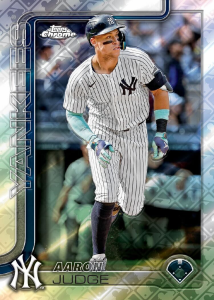 Aaron Judge Baseball Card –