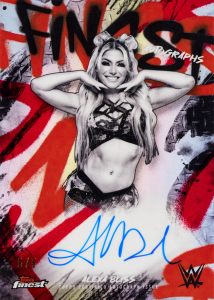 Alexa Bliss Red Finest Autograph Card –