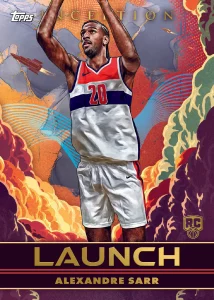 Alexander Sarr Card –