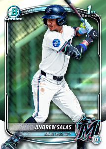 Andrew Salas Card –