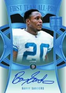 Barry Sanders Card –