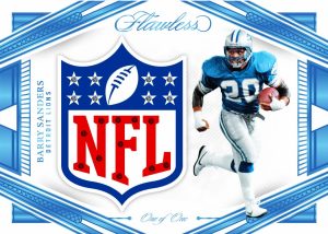 Barry Sanders Card –