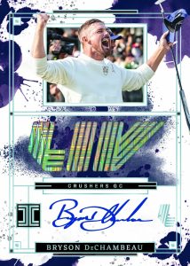 Bryson Dechambeau Impeccable LIV Signatures - 2025 Panini Impeccable LIV Golf