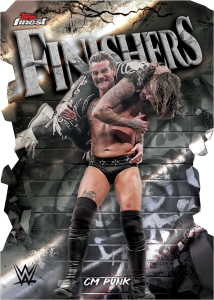 CM Punk Finishers Die Cut Insert Card –