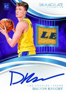 Dalton Knecht Card –
