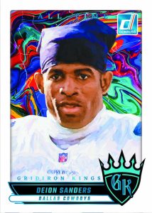 Deion Sanders Card –