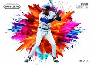 Deion Sanders Card –