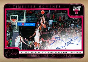 Derrick Rose Card –