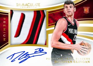 Donovan Clingan Card –