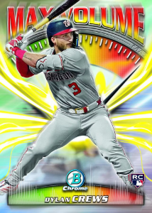 Dylan Crews Card –