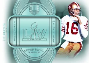 Joe Montana Card –