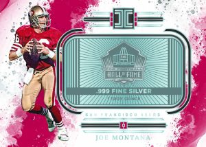 Joe Montana Card –