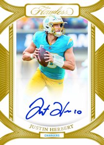 Justin Herbert Card –