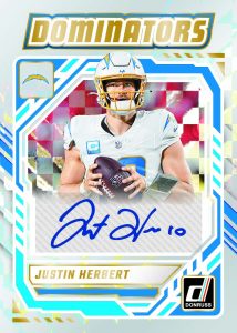 Justin Herbert Card –