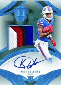 Keon Coleman Card –