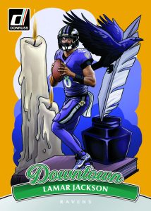 Lamar Jackson Card –