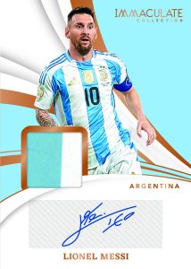 Lionel Messi Card –
