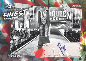 Liv Morgan Finest Moments Signatures Red Card –