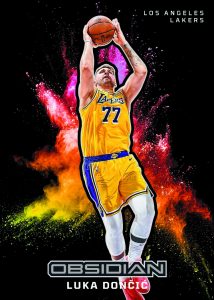 Luka Doncic Card –