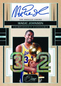 Magic Johnson Card –