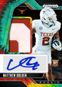 Matthew Golden Card –