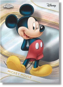 Mickey Mouse Card –