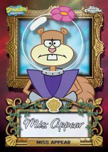 Miss Appear Autograph Card –