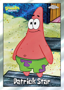 Patrick Star Base Card –