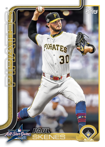 Paul Skenes All Star Card –