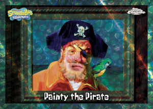 Planty the Pirate Insert Card –