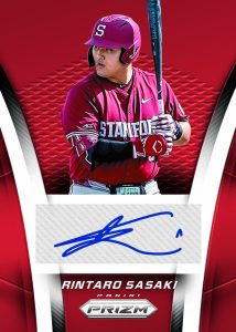 Rintard Sasaki Card –