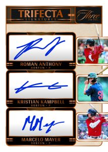 Roman Anthony Kristian Kampbell Marcelo Mayer Card –