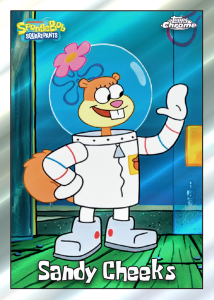 Sandy Cheeks Base Card –