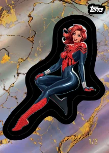 Spiderwoman Card –
