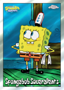 Spongebob Squarepants Card –