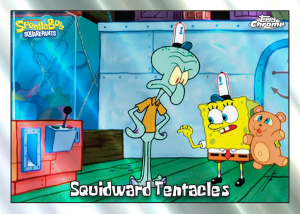 Squidward Tentacles Base Card –