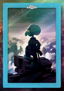 Squidwards Gallery Insert Card –