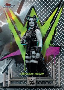 Stephanie Vaquer Base Card –