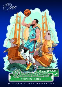 Stephen Curry Card –